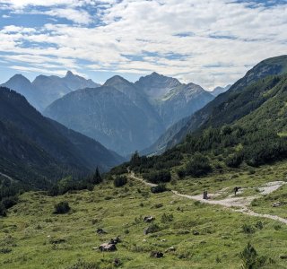Alpenaussicht