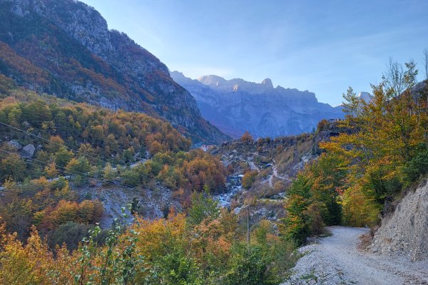 Natur Albanien