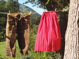 Lederhose und Dirdl
