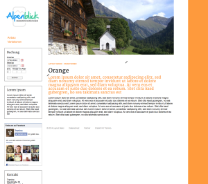 Variante Orange