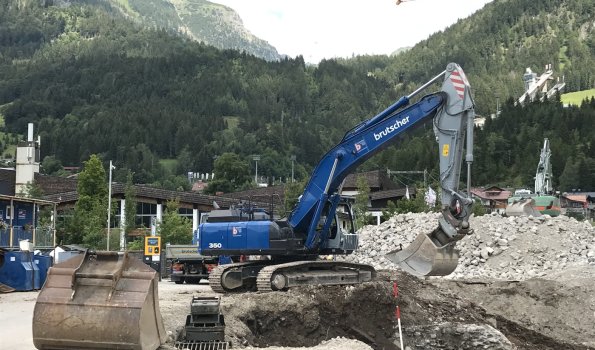 Nebelhornbahn Talstation, Oberstdorf