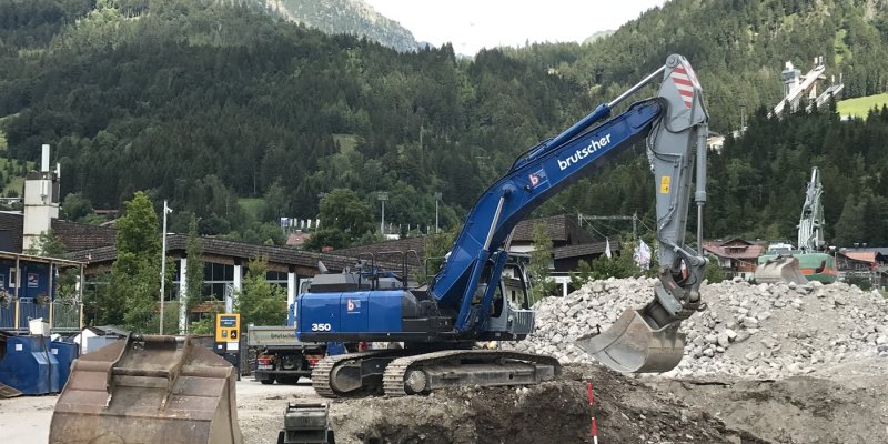 Nebelhornbahn Talstation, Oberstdorf