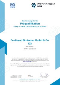 PQ Präqualifikation