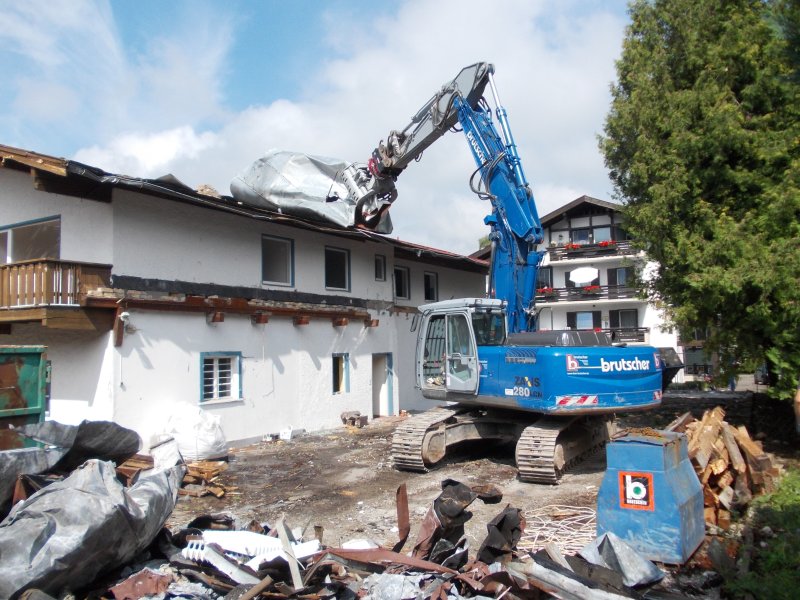 Abbruch Schmittegasse, Oberstdorf