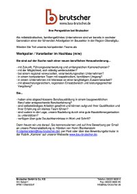 Werkpolier Vorarbeiter Hochbau (m/w/d)