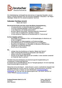 Kalkulator Hochbau