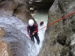 BaWILDria Canyoning Allgäu Tannheimer Tal Strindenbach (76) 1