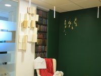 Gemütliche Leseecke