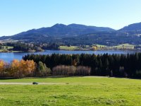 Herbststimmung am Grüntensee