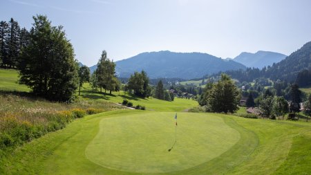 Golf spielen in Oberstaufen | Golfclub Oberstaufen-Steibis