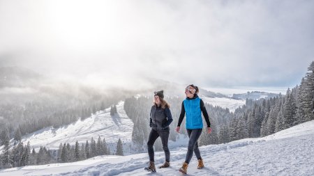 Winterwandern | Oberstaufen Tourismus Fotografie Tobias Heimplaetzer