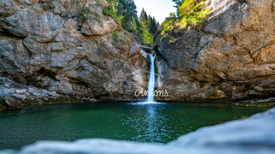 Wasserfall Antons Logo