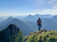 Bergtour auf den Sorgschrofen bei Unterjoch