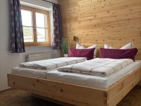 Neues Schlafzimmer aus Zirbenholz