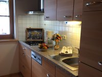 Küche Ferienwohnung