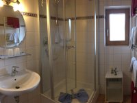 Dusche Ferienwohnung