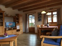 Wohnzimmer Ferienwohnung