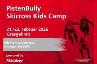 Pistenbully Kids Skicross