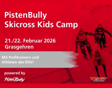 Pistenbully Kids Skicross