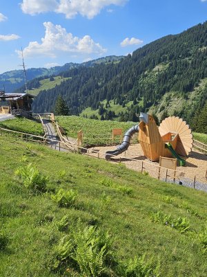 Bergstation Erlebniswelt Raufußhuhn