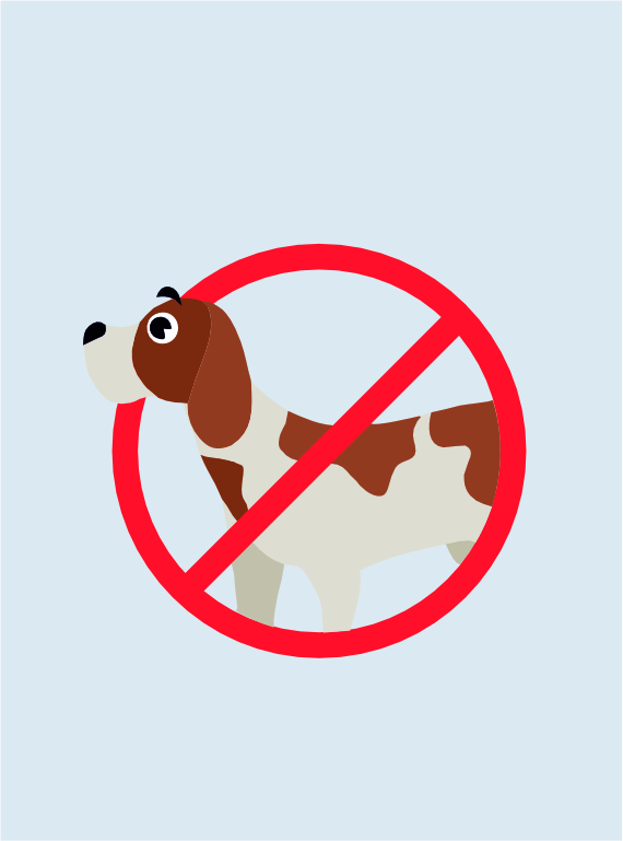 Hunde Verboten