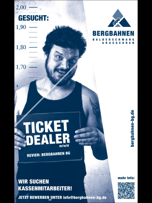 Anzeige Ticket-Dealer hoch