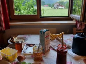 Frühstück tramino