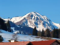Inmitten der Allgäuer Hochalpen
