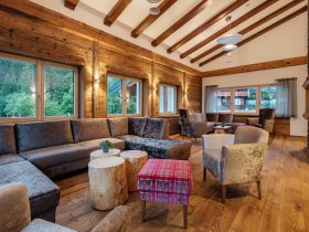 Loungebereich Bergchalet Baad