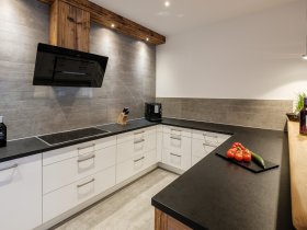 Viel Platz zum gemeinsamen Kochen