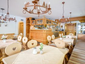 Uriges Ambiente im Café Baad Grund