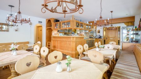 Uriges Ambiente im Café Baad Grund