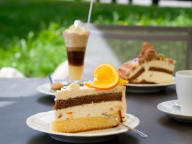 Süße Leckereien im Café Baad Grund
