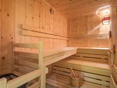 Wohlige Wärme in der Sauna