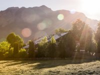 Bergesgrün Hausansicht Sommer