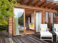 Bergesgrün Sauna Ansicht