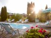Bergesgrün Terrasse mit Pool