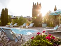Bergesgrün Terrasse mit Pool