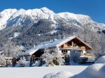 Winterbild Bergesgrün Südseite