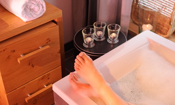 Wellness in den eigenen vier Wänden