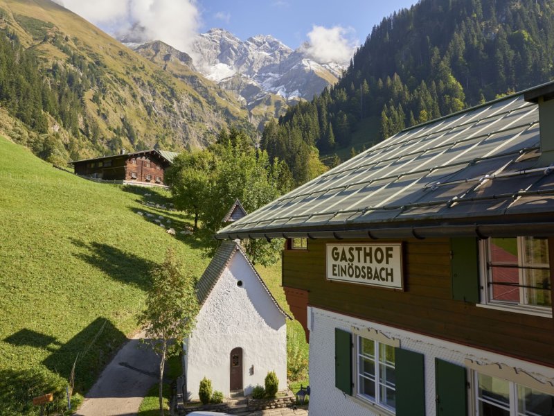 Berggasthof Einödsbach 16