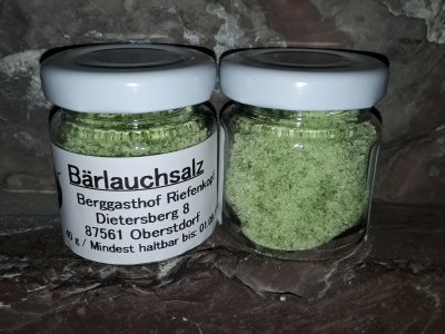 Bärlauchsalz