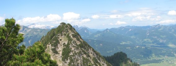 Der Riefenkopf - Namensgeber unseres Berggasthofs