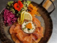 Damenrösti mit Lachs