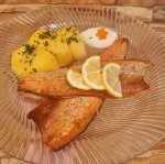 Geräucherte Forelle