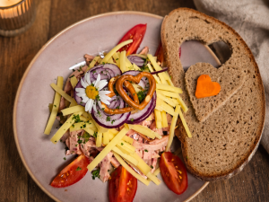 Schweizer Wurstsalat