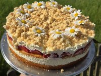 Erdbeer-Sahne-Streusel