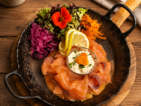 Damenrösti mit Lachs