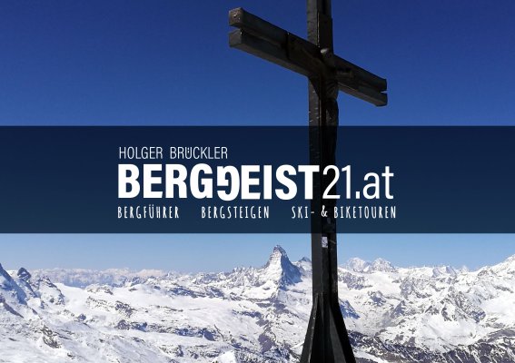 Holger Brückler, Bergführer, Skitouren und Biketouren, Bergsteigen