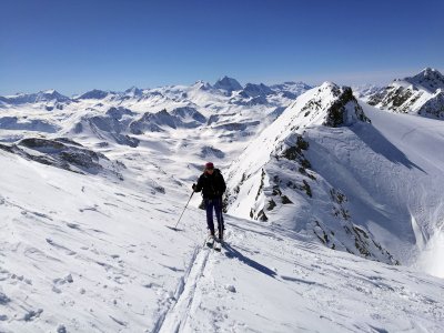 Skitour am Grand Paradiso mit Holger Brückler